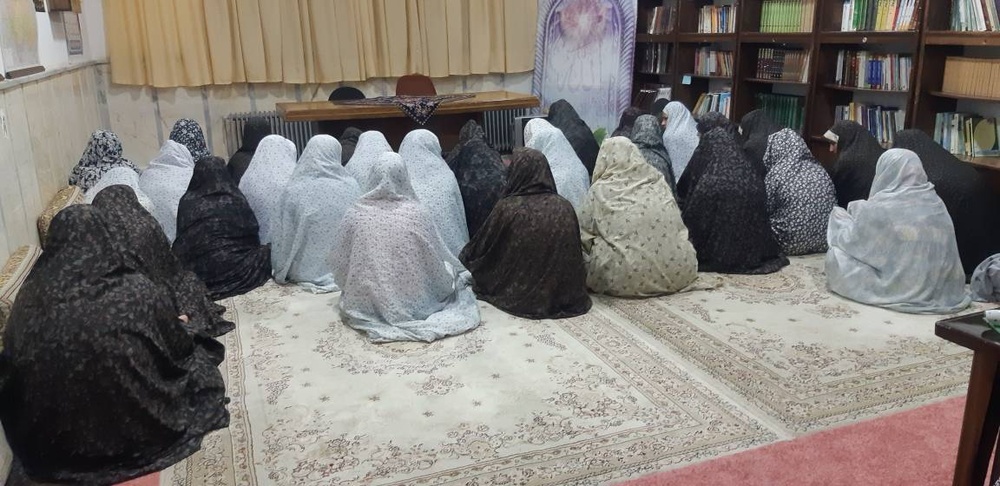 برگزاری مراسم شهادت حضرت زهرا سلام الله علیها در مراکز اصلاحی و تربیتی استان کردستان