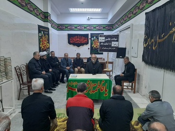 شام غریبان شهادت حضرت زهرا(س) استان آذربایجان غربی