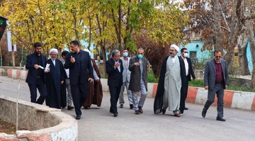 بازدید رئیس‌کل دادگستری قزوین از زندان مرکزی استان