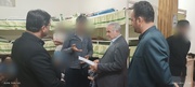بازدید مدیرکل زندان‌های خراسان رضوی از زندان شهرستان سرخس