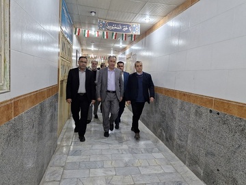 بازدید زندان مرکزی بوشهر