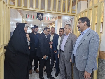 بازدید زندان مرکزی بوشهر