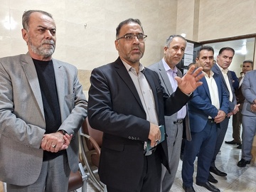 بازدید کمیته هماهنگ‌کننده کشوری پروژه‌های صندوق جهانی ایدز در ایران از زندان مرکزی بوشهر