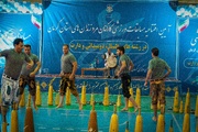 برگزاری مسابقات ورزشی ویژه کارکنان مرد زندان‌های استان کرمان
