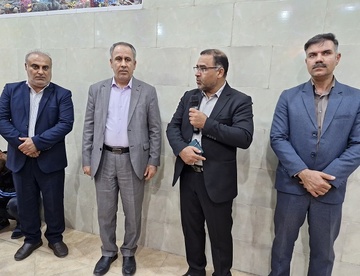 بازدید مدیرکل بهداشت و درمان سازمان زندان ها از اردوگاه حرفه آموزی و کاردرمانی استان بوشهر