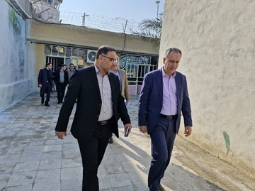 مدیرکل دفتر بهداشت و درمان سازمان زندان‌ها از زندان دشتی بازدید کرد