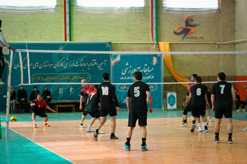 مسابقات ورزشی کارکنان مرد زندان‌های استان کرمان