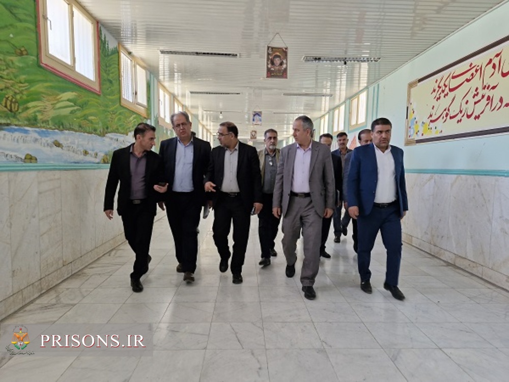 بازدید مدیرکل بهداشت و درمان سازمان زندانهای کشور از زندان دشتستان