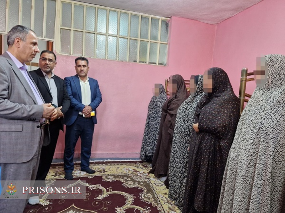 بازدید مدیرکل بهداشت و درمان سازمان زندان ها از زندان مرکزی بوشهر
