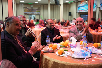 برگزاری جشن مددجویان زندان مرکزی یزد در کنار خانواده به مناسبت شب یلدا
