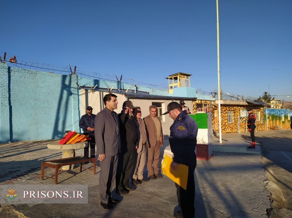 بازدید مدیرکل زندان‌های لرستان از زندان بروجرد