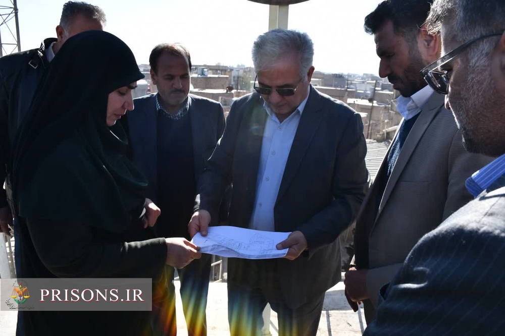 بازدید مدیرکل زندان‌های خراسان رضوی از زندان شهرستان نیشابور