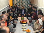 مسئولین قضایی و مدیران زندان‌های آذربایجان غربی مهمان شب یلدای زندانیان