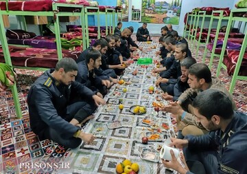  جشن یلدایی سربازان وظیفه در زندان‌های کهگیلویه وبویراحمد 