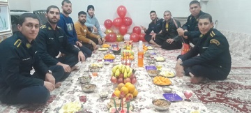 سیمای شب یلدا و دور همی های صمیمانه در زندانهای استان فارس