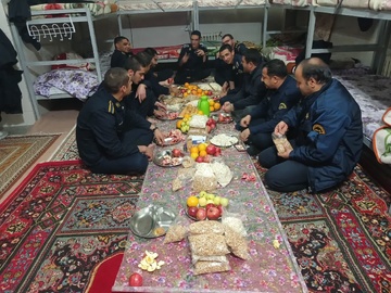 یلدایی متفاوت در زندان های استان اصفهان