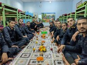 جشن یلدایی سربازان وظیفه در زندان‌های کهگیلویه وبویراحمد