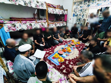 سفره های رنگین شب یلدا در زندانهای مازندران