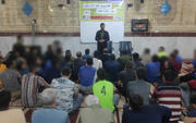 دوره آموزش پرورش ماهی سردابی برای 64 نفر از زندانیان گچسارانی برگزار شد