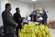 اهداء ۲۰۰ بسته معیشتی به خانواده زندانیان نیازمند در استان کرمان