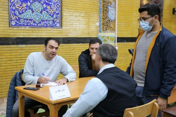 بهره‌مندی زندانیان کرمانشاه از خدمات درمانی رایگان پزشکان جهادی