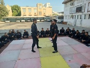 دوره آموزش دفاع شخصی برای سربازان اداره‌کل و کانون اصلاح‌وتربیت بوشهر