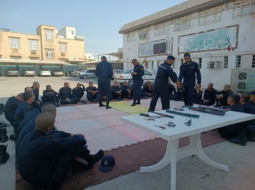 کارگاه آموزشی بوشهر