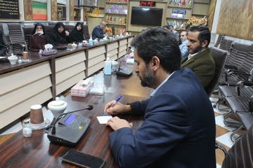 میز خدمت معاون دادستان تهران در کانون اصلاح و تربیت 