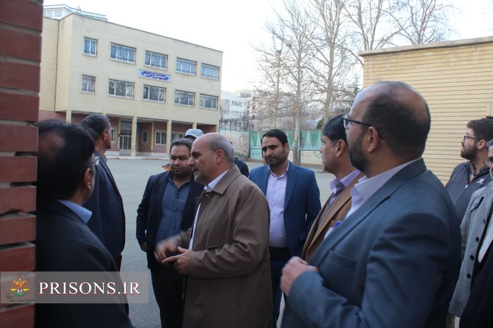 آموزش پودمان چهارم مدیران سازمان زندان ها  در کانون اصلاح و تربیت تهران