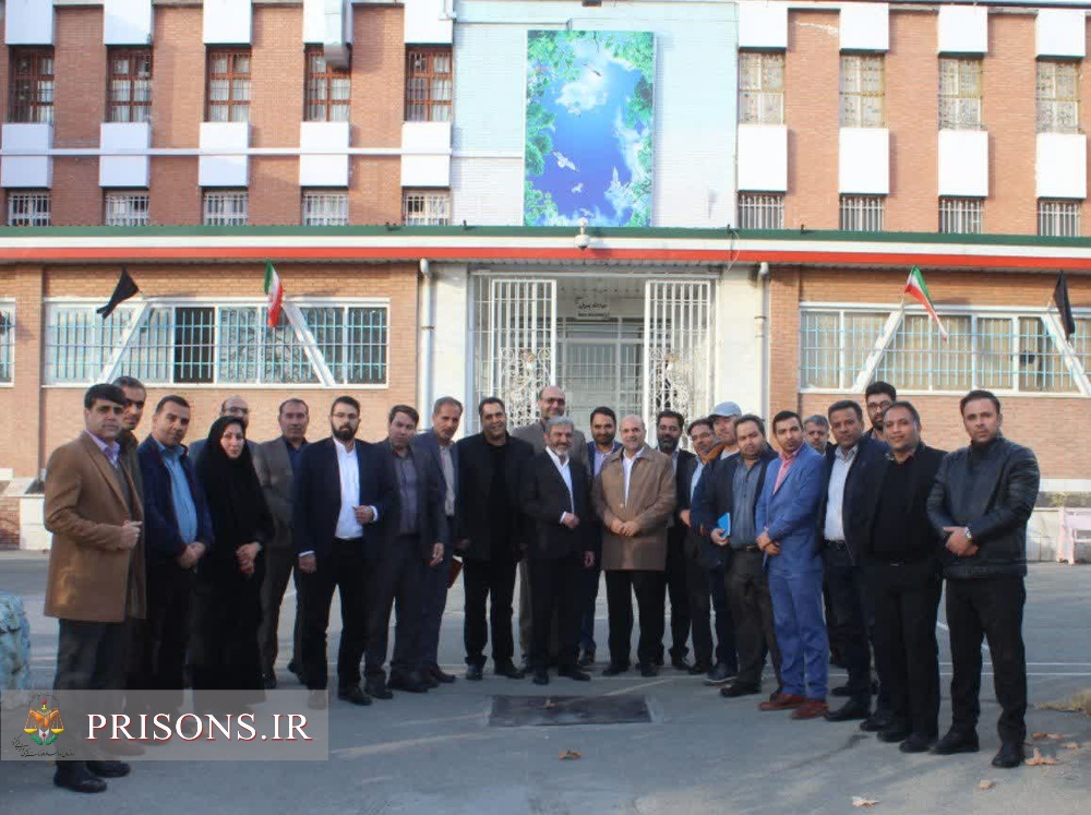 آموزش پودمان چهارم مدیران سازمان زندان ها  در کانون اصلاح و تربیت تهران