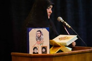 مراسم تکریم مادران و همسران شهدا در حسینیه ستاد سازمان زندان‌ها برگزار شد