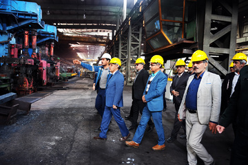 استقبال فولاد یزد از بکارگیری مددجویان در واحدهای تولیدی و خدماتی