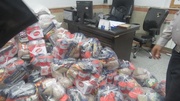 اهدای 200 بسته کمک معیشتی به خانواده زندانیان آملی