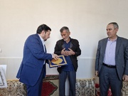 دیدار رئیس‌کل دادگستری و مدیرکل زندان‌های بوشهر با خانواده شهید حادثه تروریستی راسک