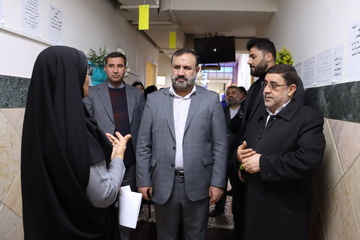 حضور دادستان و ۹۰ نفر از قضات در ندامتگاه زنان استان تهران