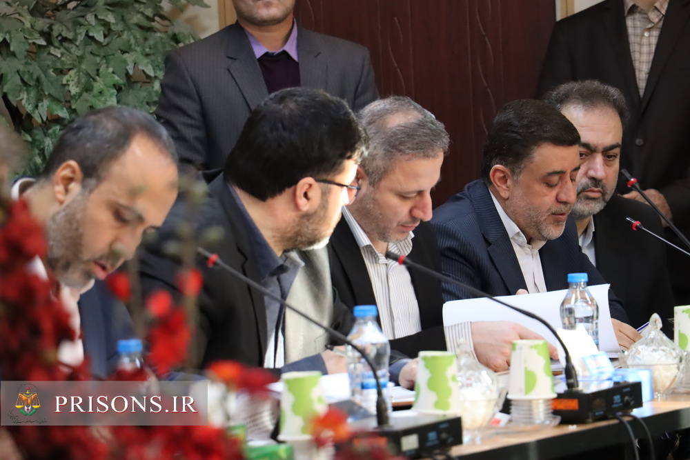 چهارمین دوره بازدید رئیس کل، دادستان و قضات استان تهران از زندان های استان