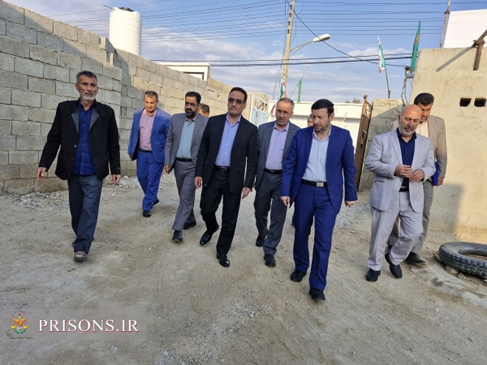 دیدار رئیس کل دادگستری و مدیرکل زندان های استان بوشهر با خانواده شهید دشتپوری « حادثه راسک »