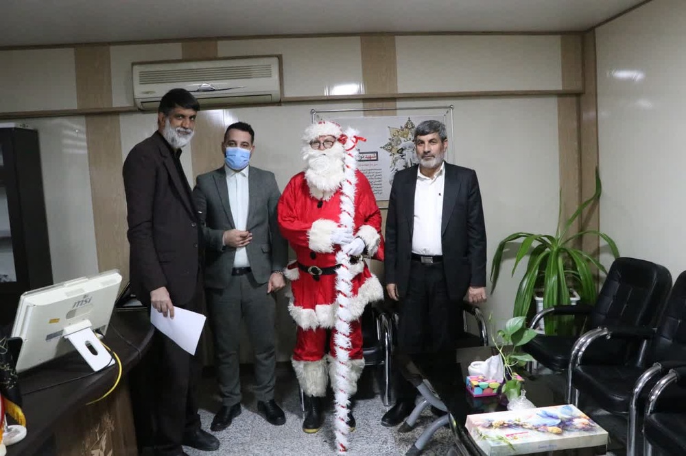 کریسمس در زندان مرکزی اصفهان