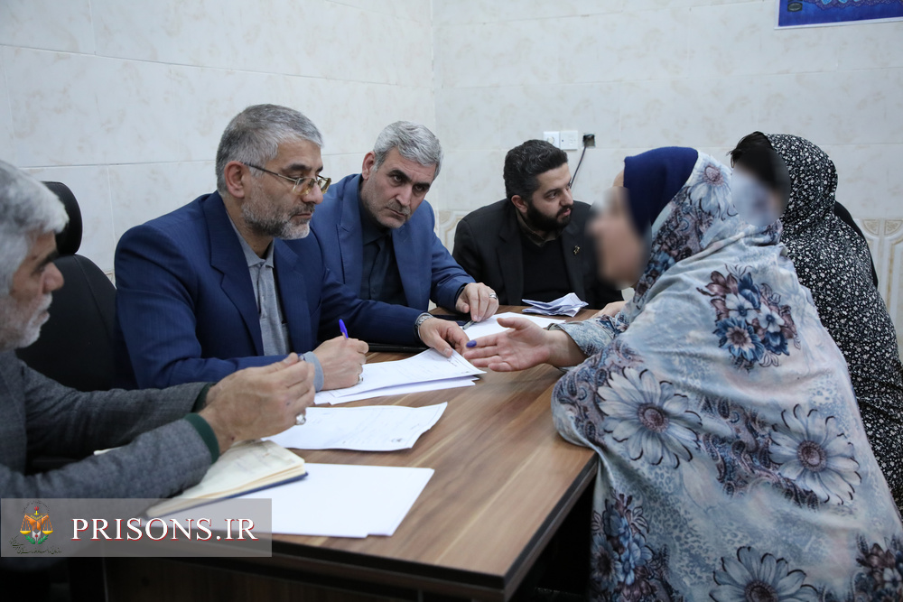 اعطای تسهیلات حقوقی به زندانیان بند نسوان همدان