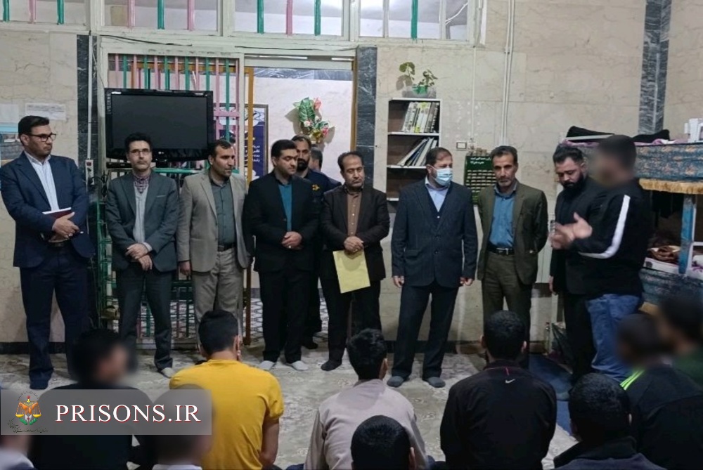 اعطای ارفاقات قانونی به زندانیان در بازدید رئیس‌کل دادگستری استان ایلام از زندان دره‌شهر