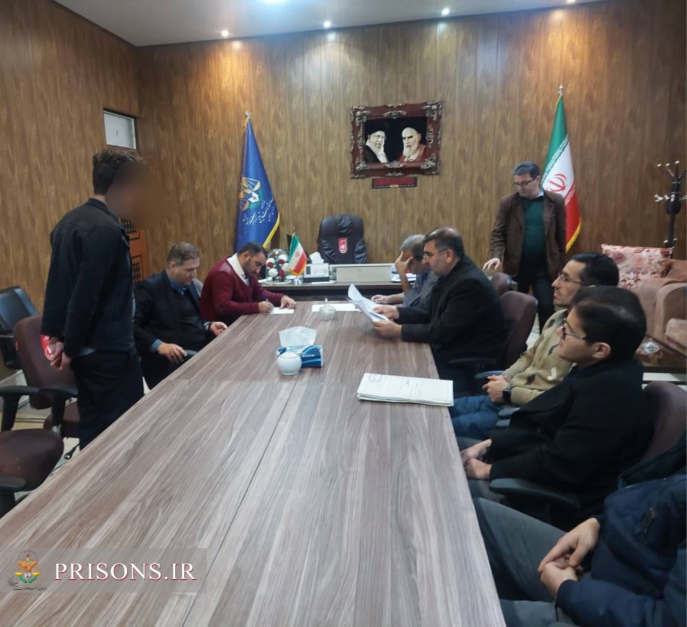 آزادی ۷ زندانی با ارفاقات قانونی در شورای طبقه بندی سلماس