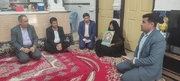 دیدار رئیس‌کل دادگستری و مدیرکل زندان‌های بوشهر با خانواده شهید جمالی