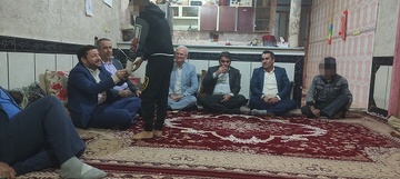 بازدید از خانواده زندانی بوشهر