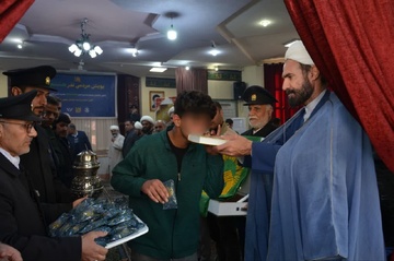 آزادی ۸ مددجوی کانون اصلاح و تربیت در پویش مسجدی «نذر هشتم»