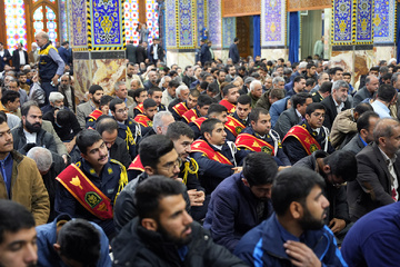 حضور پرشور کارکنان‌ زندان‌های استان یزد در مراسم گرامیداشت ۹دی