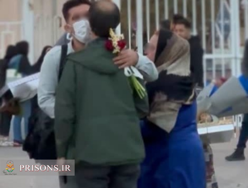 آزادی مددجوی زندان مرکزی مشهد با همیاری ۷ میلیارد ریالی خیرین