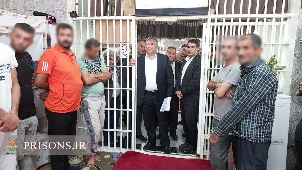 نماینده مردم تنکابن، عباس آباد و رامسر از زندان تنکابن بازدید کرد