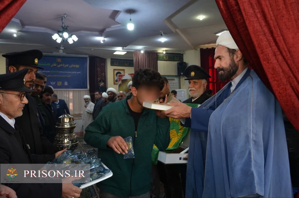 آزادی ۸ مددجوی کانون اصلاح و تربیت در پویش مسجدی «نذر هشتم»