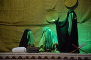 اجرای نمایش مذهبی در ندامتگاه فردیس
