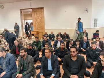 حضور کارکنان زندان های استان اصفهان در حماسه نهم دی